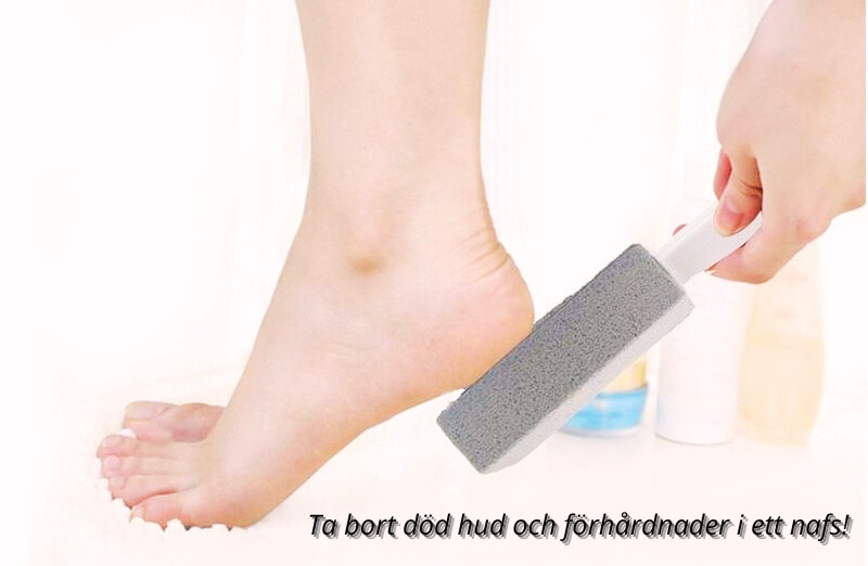 Pimpstensborste med 360° Rengöring – Effektiv mot Kalk & Fläckar