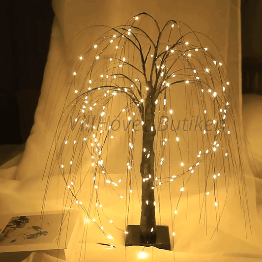 Lysande Magiskt Träd