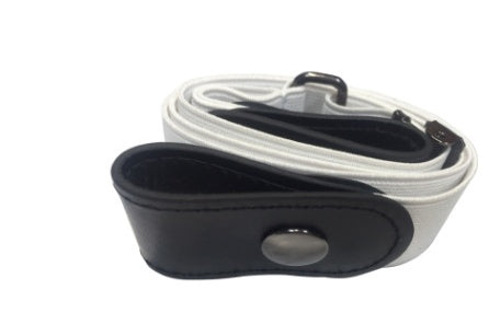 Slim Stretch – Osynligt Bälte i Läder