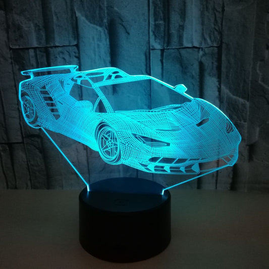 Cool 3d lampa