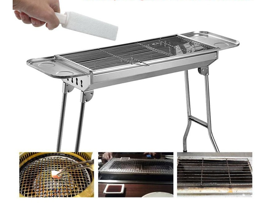 Pimpstensborste med 360° Rengöring – Effektiv mot Kalk & Fläckar