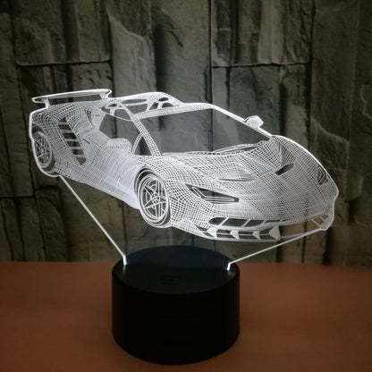 Cool 3d lampa