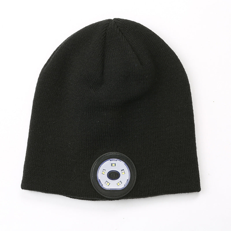 Praktisk Bluetooth-mössa med lampa och handsfree-funktion