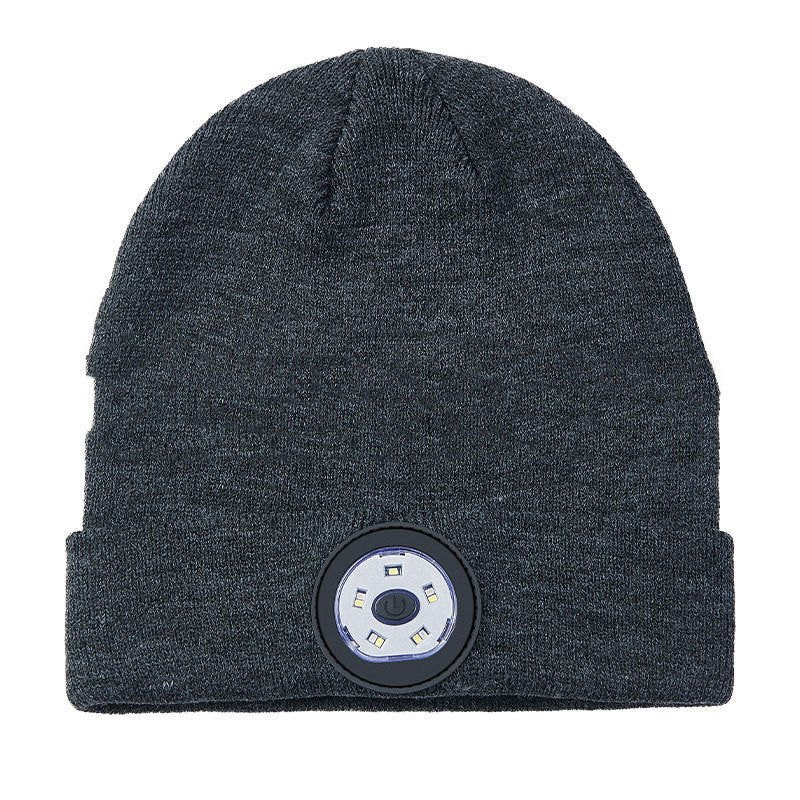 Praktisk Bluetooth-mössa med lampa och handsfree-funktion