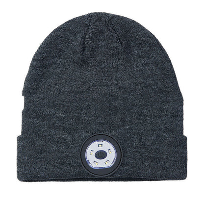 Praktisk Bluetooth-mössa med lampa och handsfree-funktion