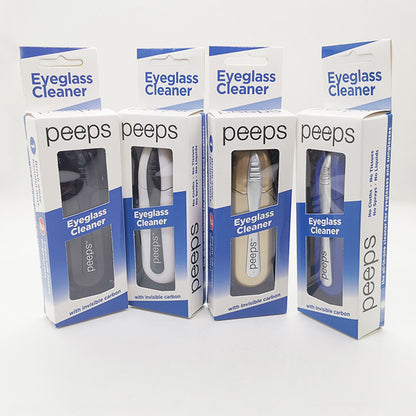 👓 Peeps™ Glasögonrengörare – den smartaste vägen till kristallklara glasögon!