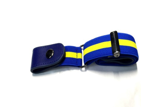 Slim Stretch – Osynligt Bälte i Läder