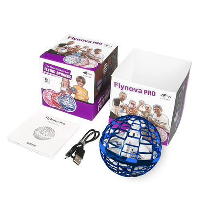 Svävande boomerand boll