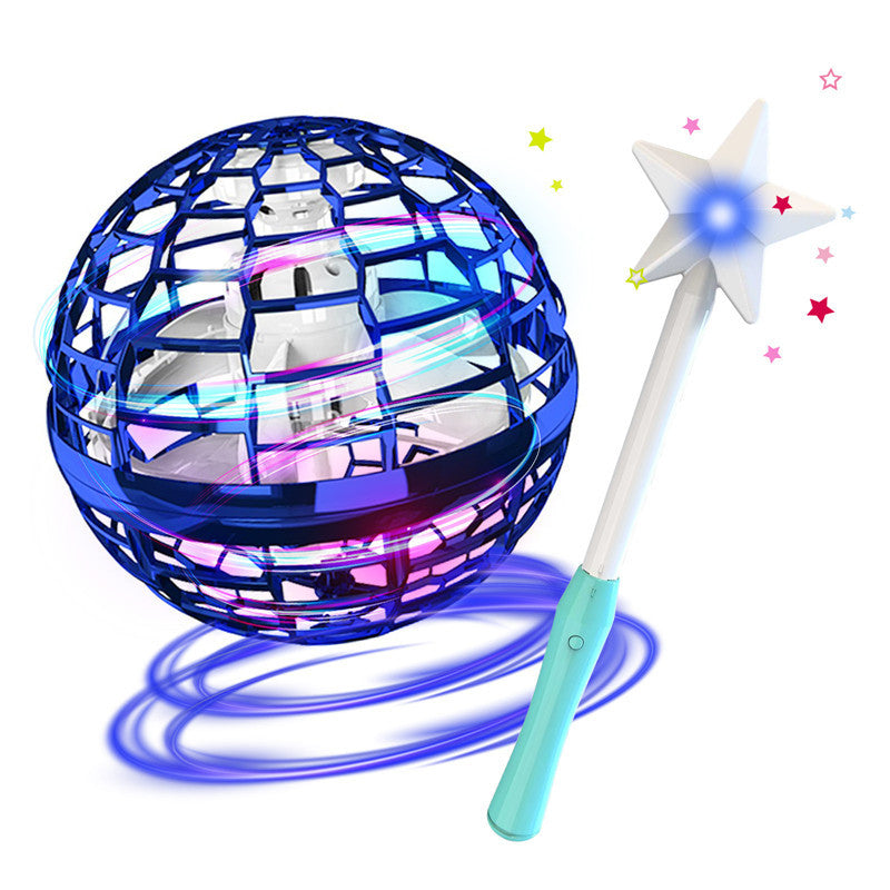 Svävande boomerand boll