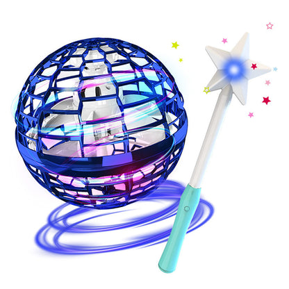 Svävande boomerand boll