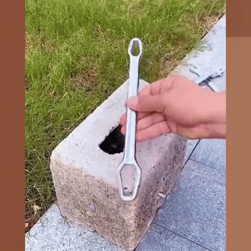 Multifunktionell universalskruvnyckel 8–24 mm – En nyckel till allt!