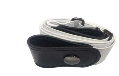 Slim Stretch – Osynligt Bälte i Läder